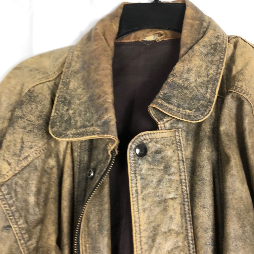 LEATHER JACKET -UNISEX